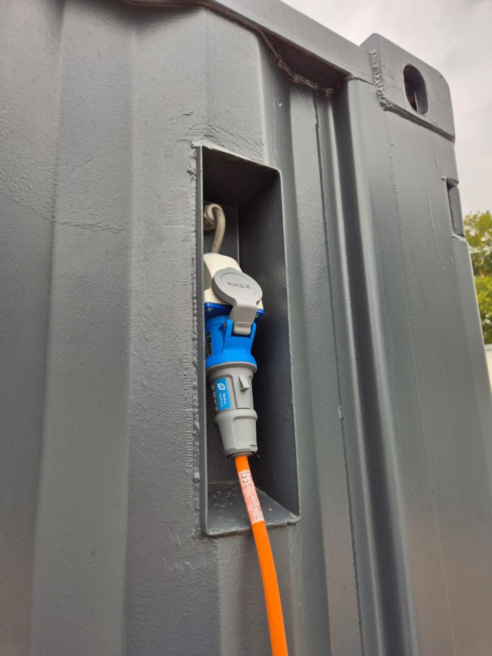 20ft combinatiecontainer / combicontainer / schaft-opslag