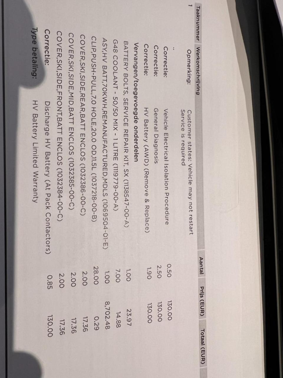 Tesla Model S 70d nieuw accupakket, leer, elektr. schuifdak, 21 inch velgen