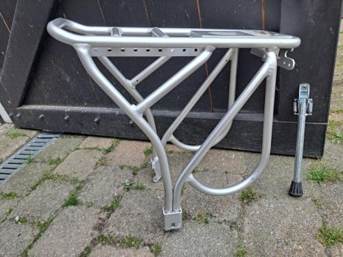 Bagagedrager/ aanhangwagen