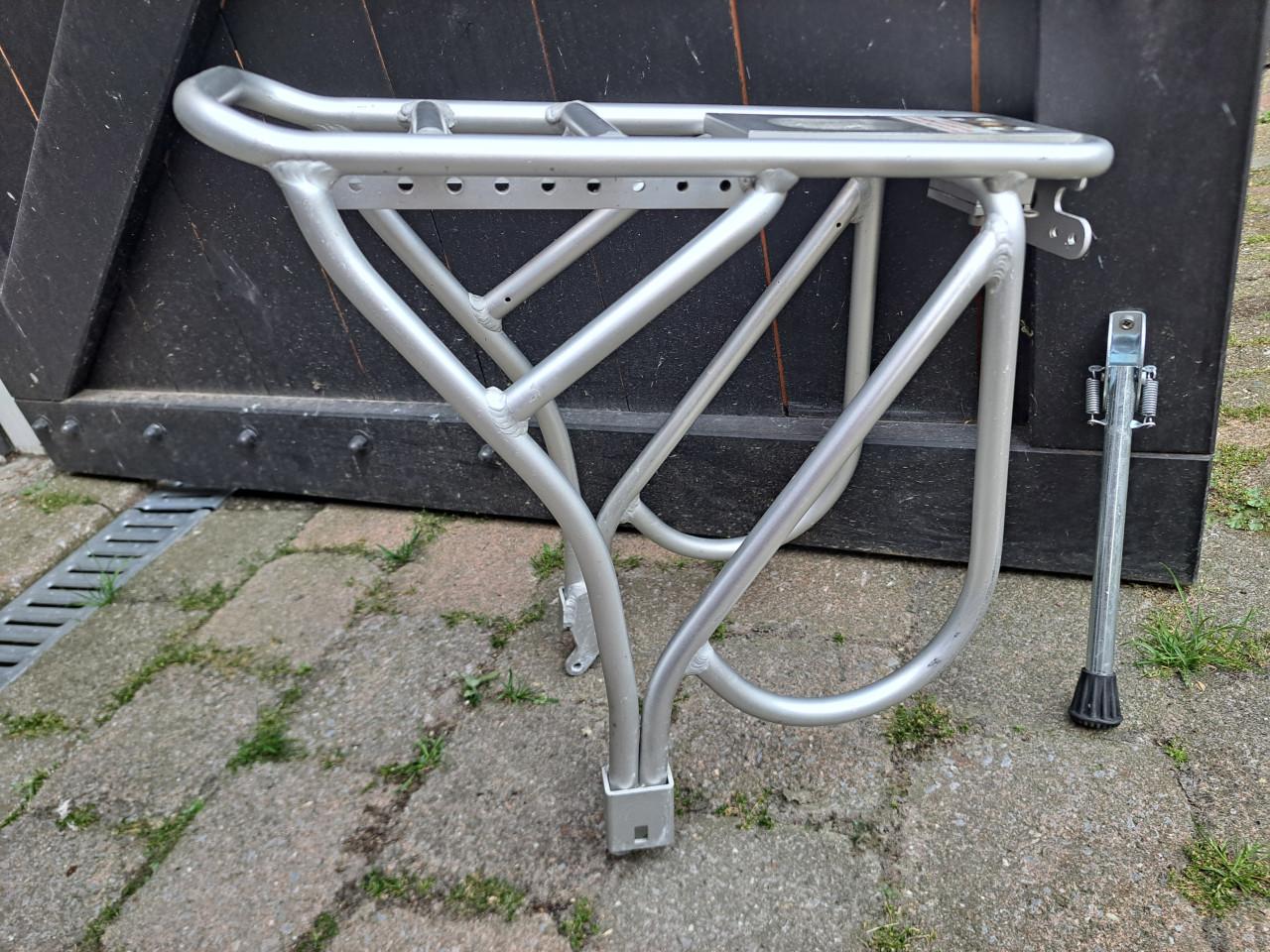 Bagagedrager/ aanhangwagen