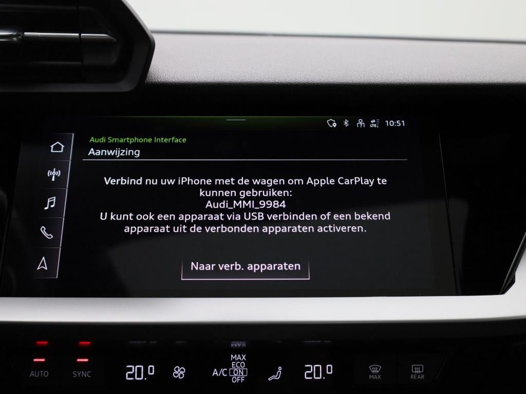 Audi A3 sportback 35 tfsi business edition | automaat | apple carplay | pan