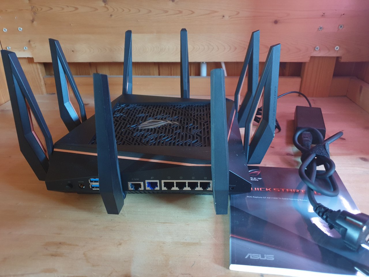 Asus ROG Rapture - GT-AX11000