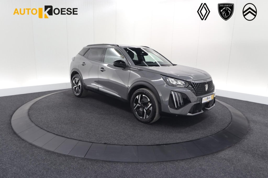 Peugeot 2008 hybrid 136 e-dcs6 allure | 360 camera | adaptieve cruise contr
