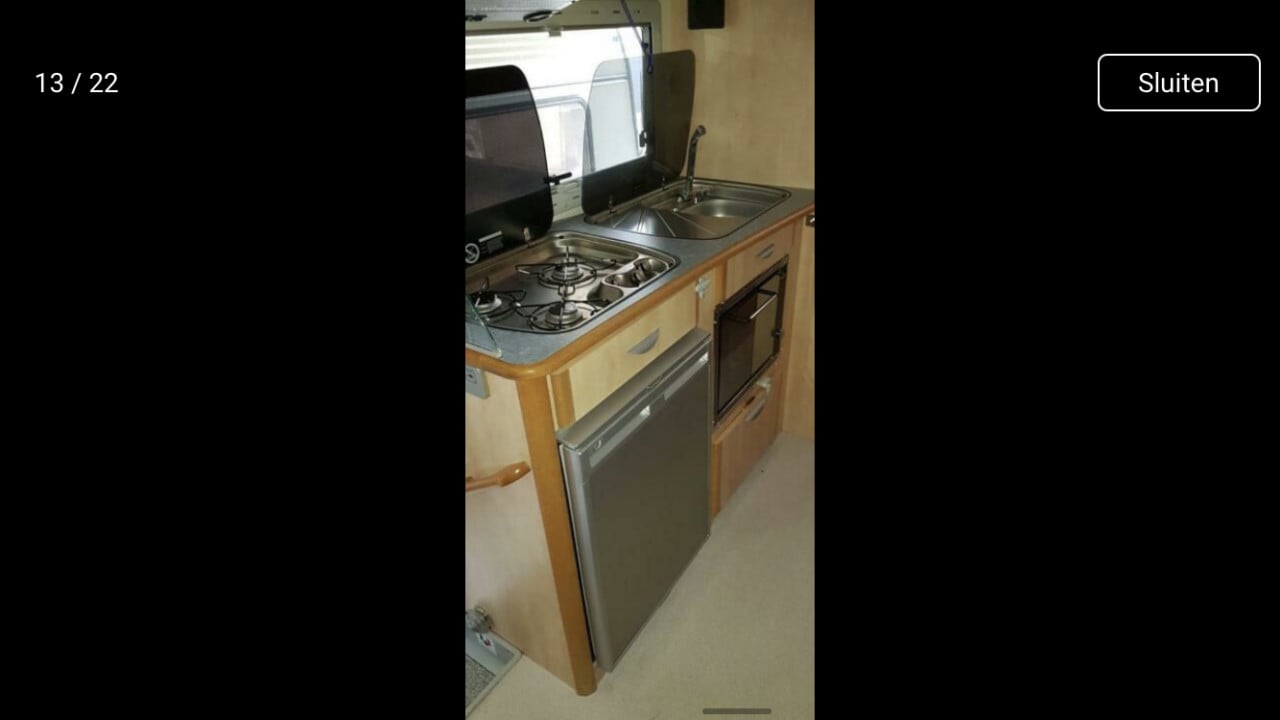 Camper autostar met zeer veel opties