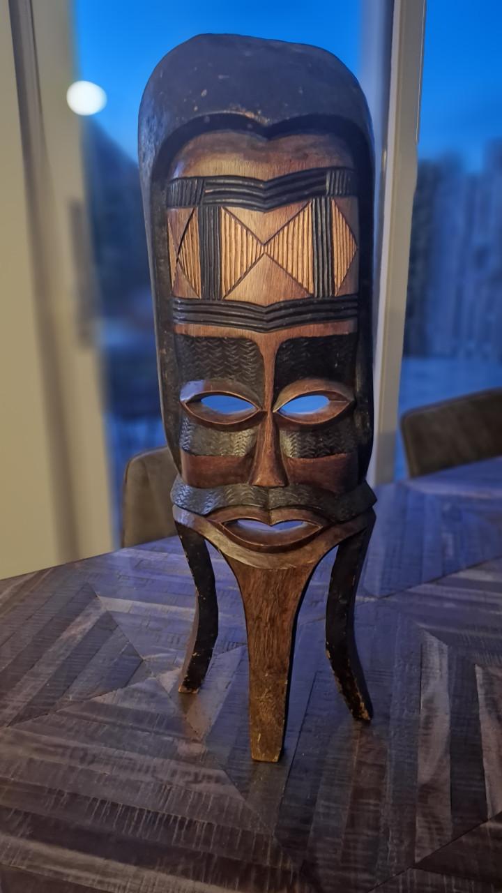 Afrikaans masker