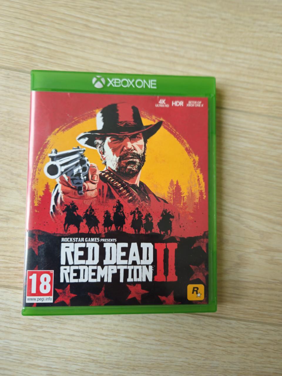 Red Death Redemption 2 xbox