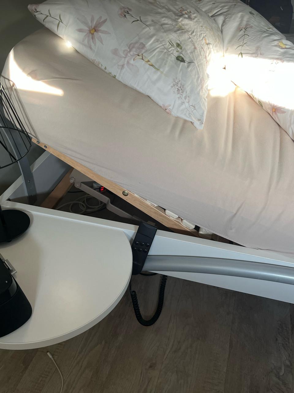 2-persoonsbed elektrisch verstelbaar bed 200x160