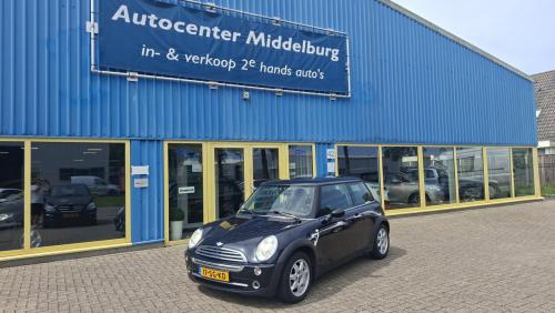 Mine 1.6 One Seven bj:2006 airco lm-velgen apk 2027 !!
