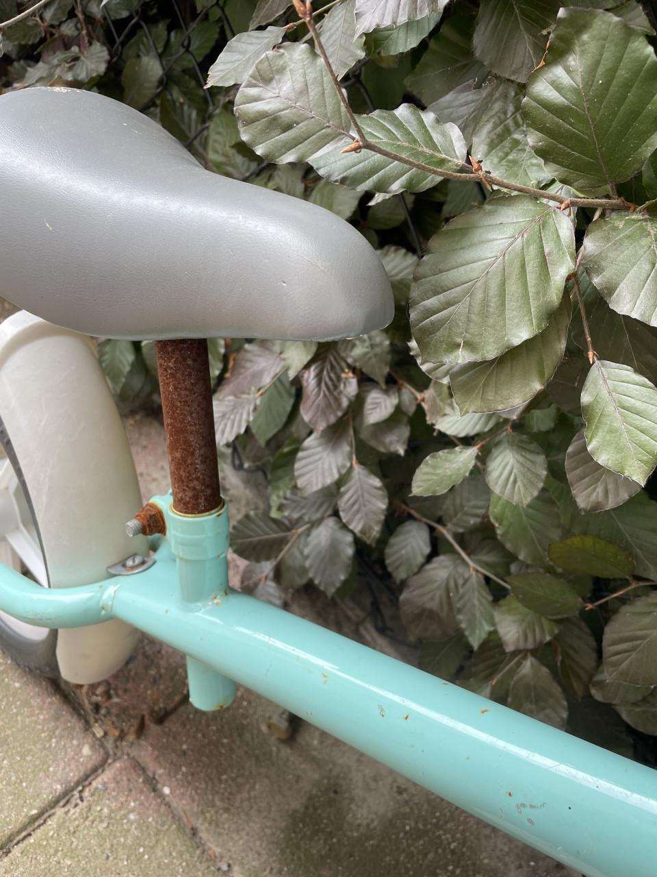 Hele Comfortabele Degelijke Loopfiets verstelb zadel IZGS!!