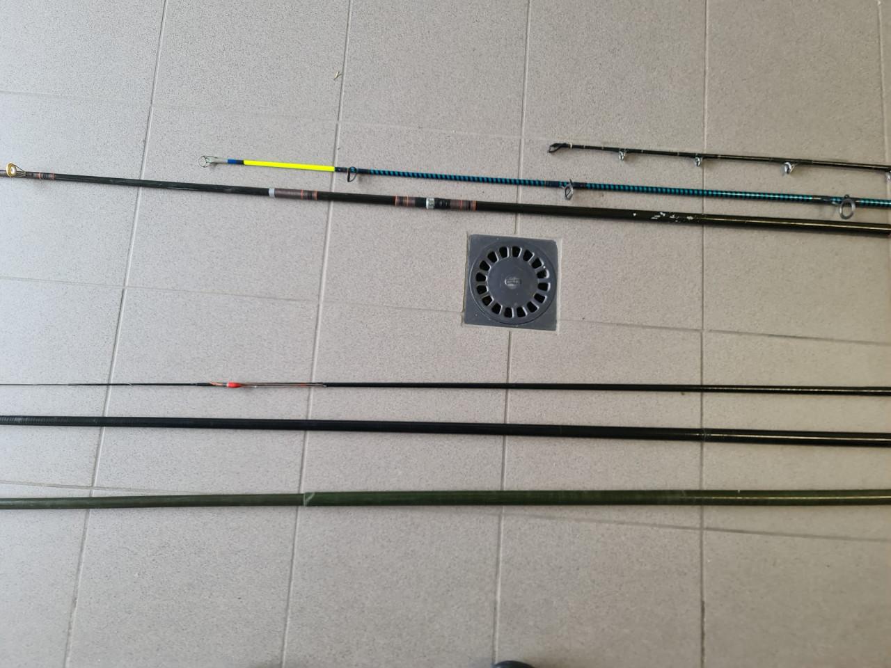 Vishengels  en toebehoren