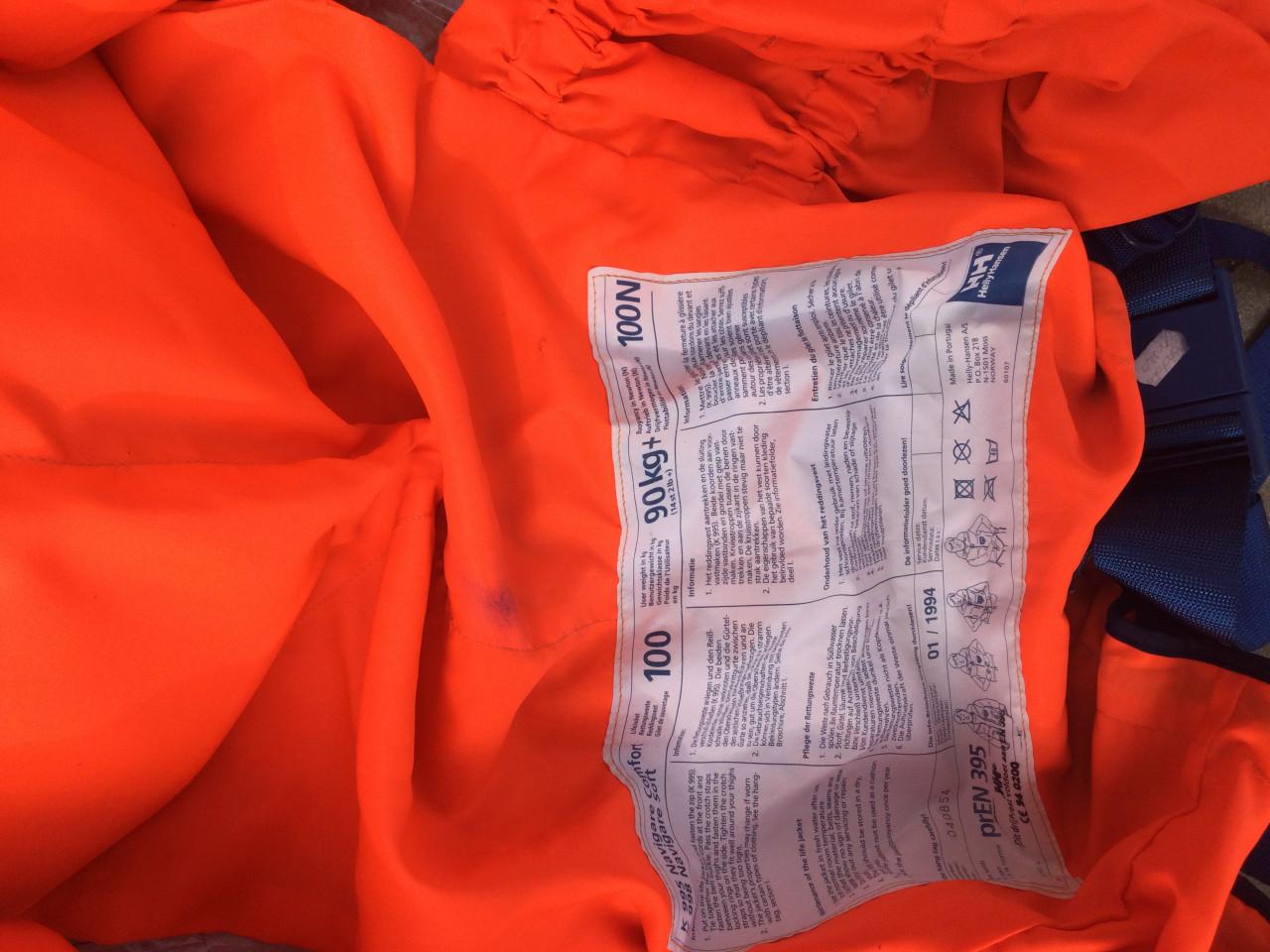 Zwemvesten reddingsvesten