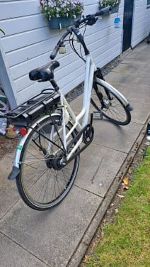 Dames fiets merk Jan Janssen