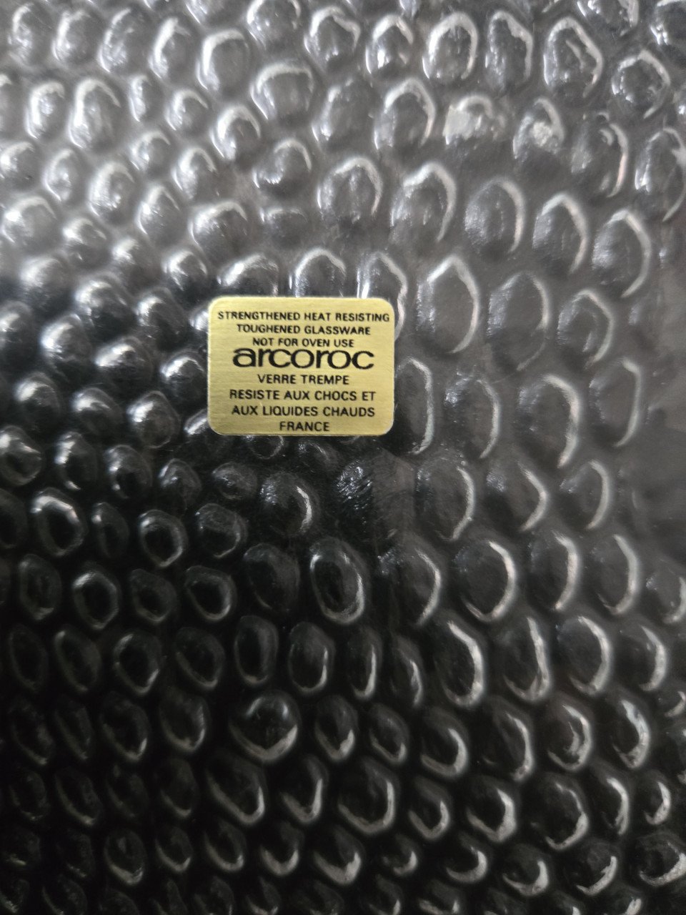 Arcoroc visschaal 26x21cm. Als nieuw