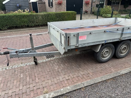 Anssems tandemasser 330x180cm + HUIF 2800KG