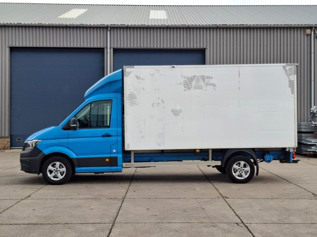 Volkswagen Crafter 35 2.0 tdi l4h3 bakwagen met deuren / euro 6 / n.a.p / d