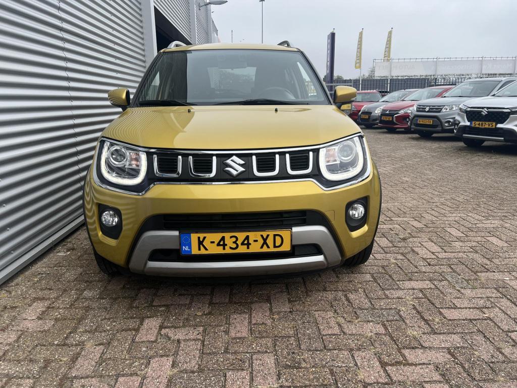Suzuki Ignis 1.2 smart hybrid style automaat! armsteun/trekhaak!