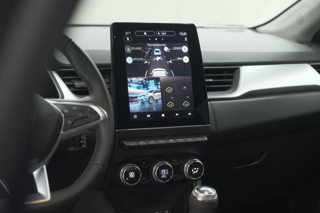 Renault Captur tce 90 techno | 360 camera | 9.3 inch grootscherm | apple ca