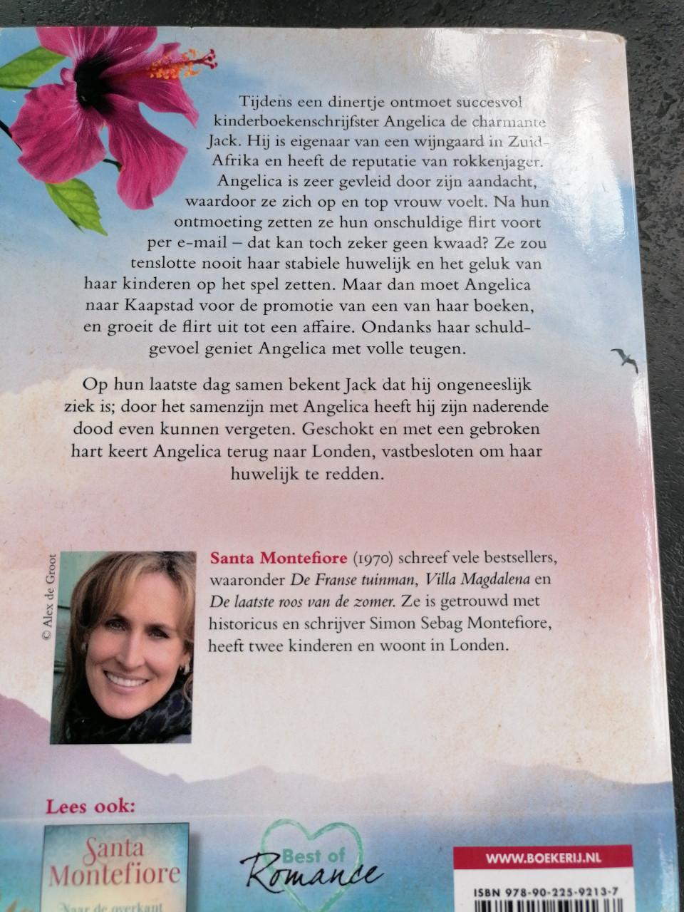 De affaire en de witte duif Santa Montefiore