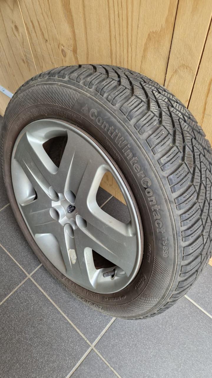 Winterbanden voor Ford C-max 205/55 R 16 H