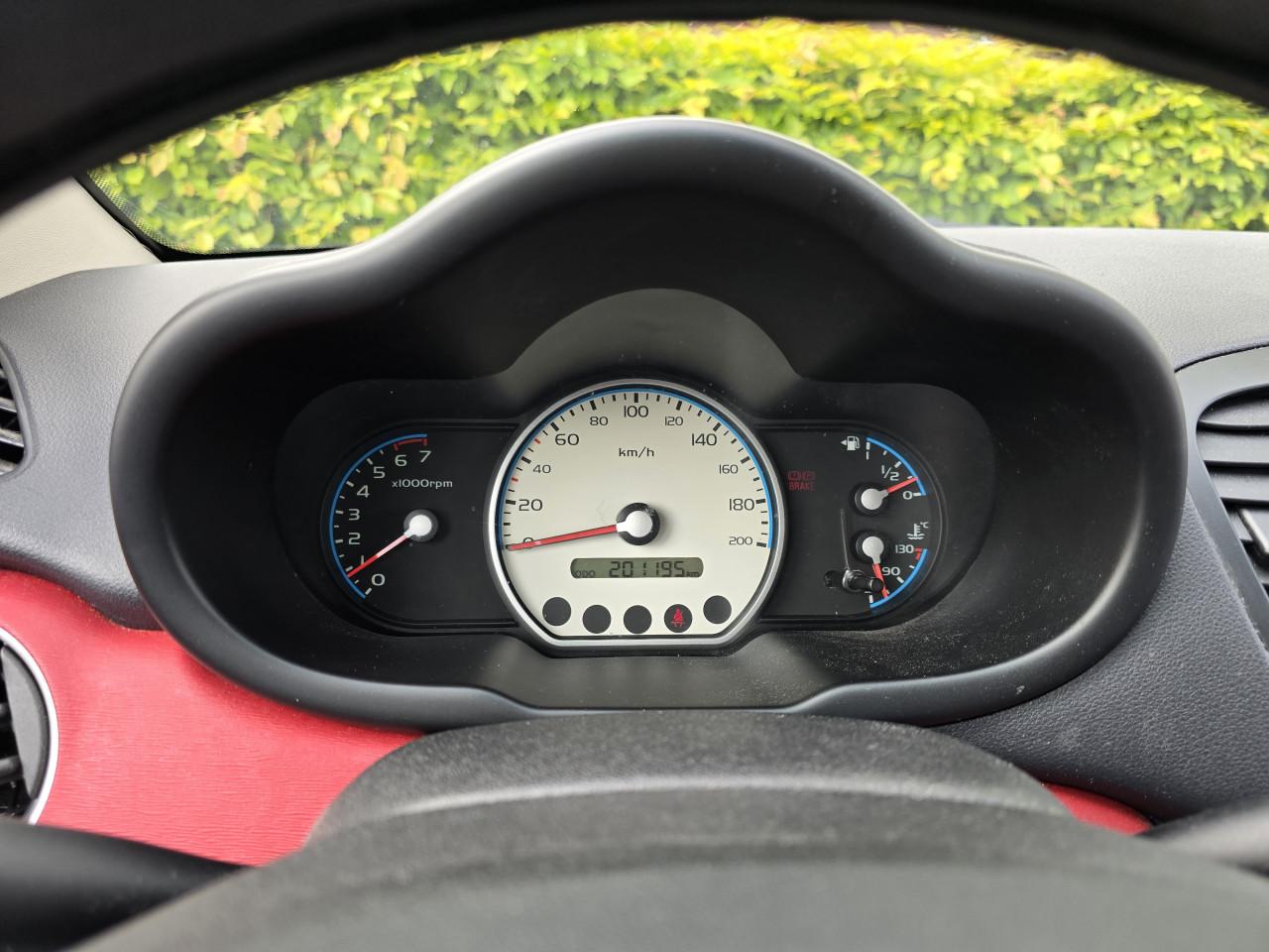 Hyundai i10 1.1 I 5DR 2008 Zwart