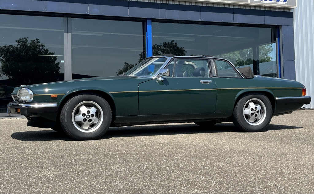 Jaguar Xj xjs-c 5.3 v12 targa