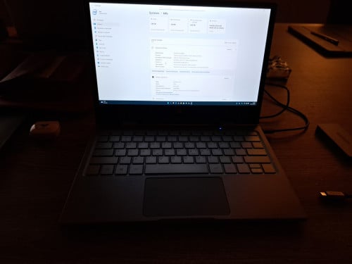 Bmax y11 11 inch laptop met Full HD touchscreen