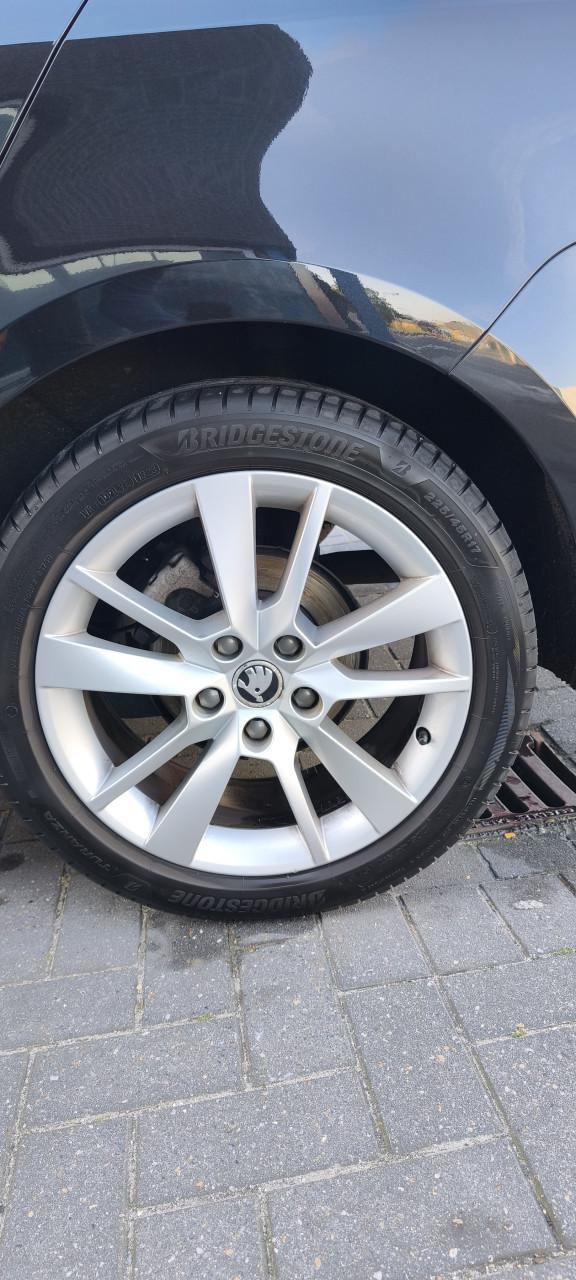 Skoda Octavia 2017 1.0 TSI 116pk