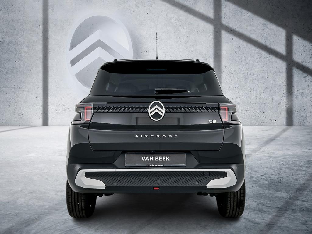 Citroen C3 Aircross 100pk plus | rijklaar | camera | apple carplay | advanc