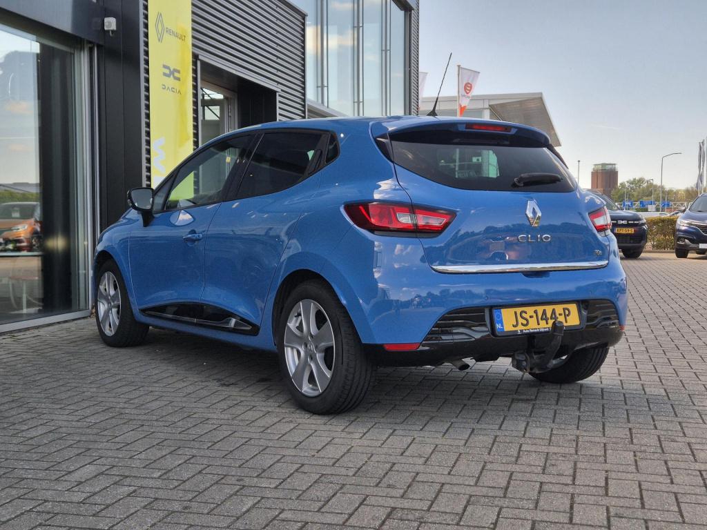 Renault Clio tce 90 eco2 expression airco, p-sensoren, trekhaak, bluetooth,
