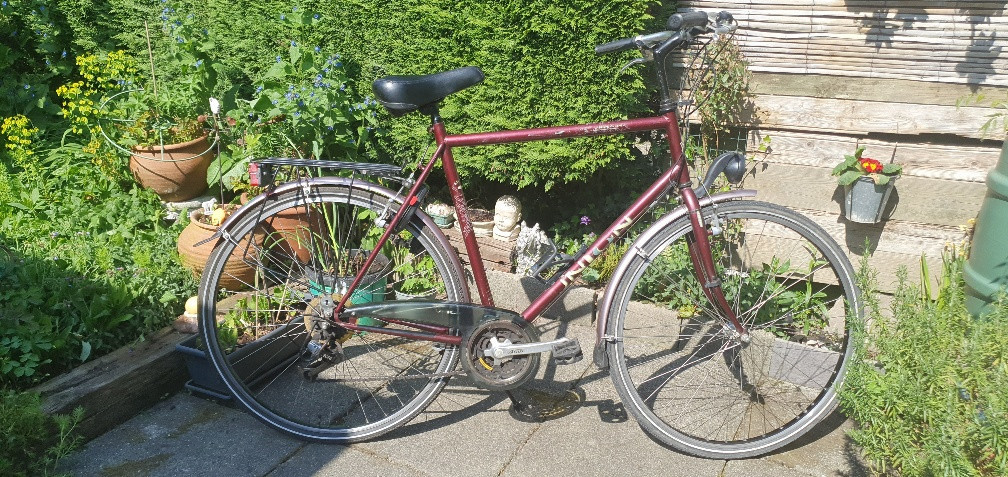 Dames en heren fiets van Union met 21 versnellingen