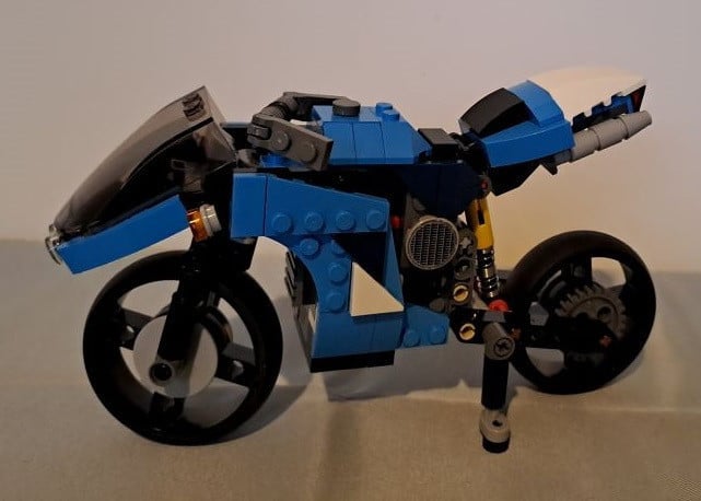 Lego 31114 Snelle motor Creator 3 in 1