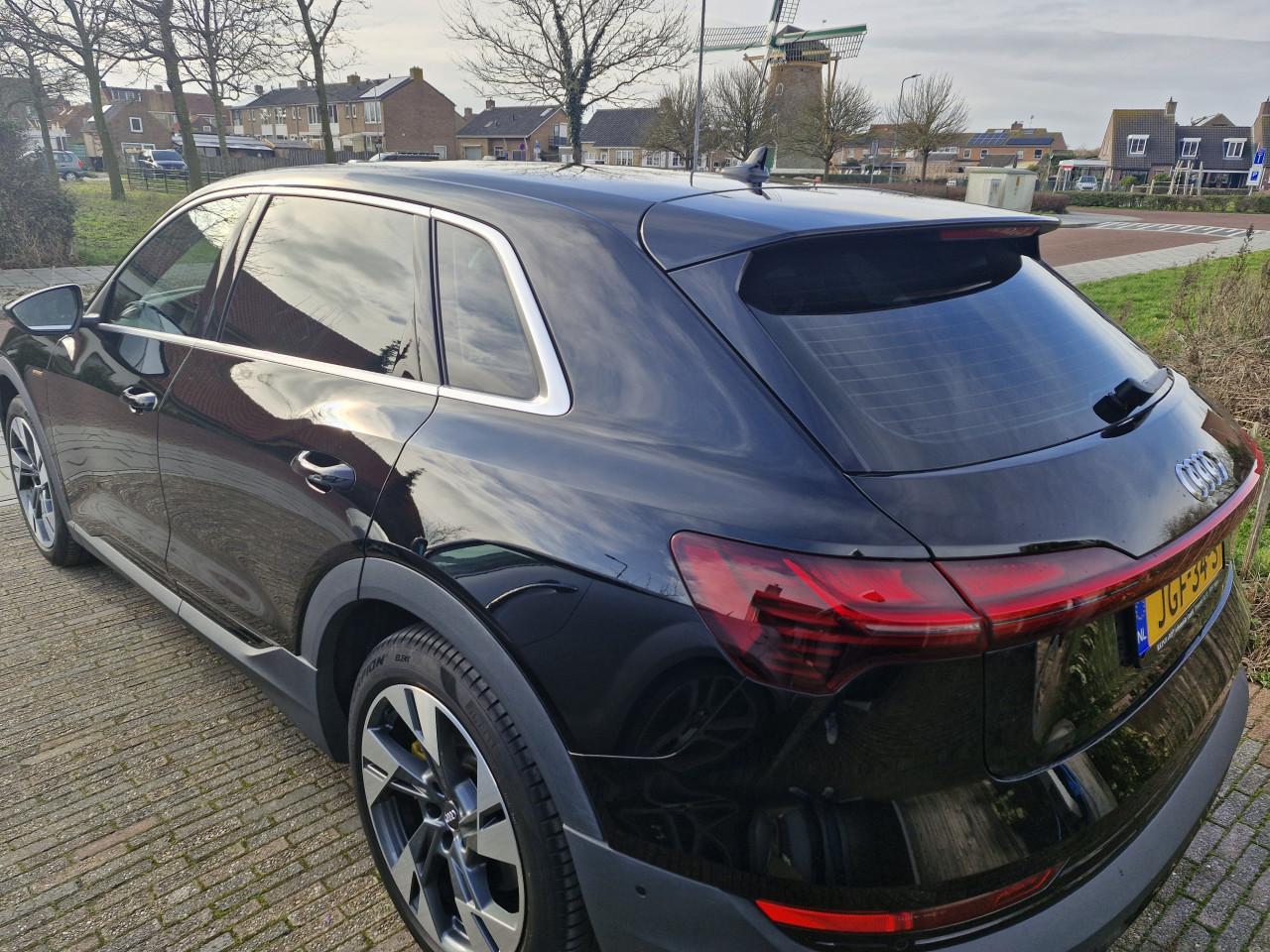 Audi E-Tron 55, 408pk