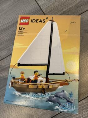 Lego 40487 Zeilboot