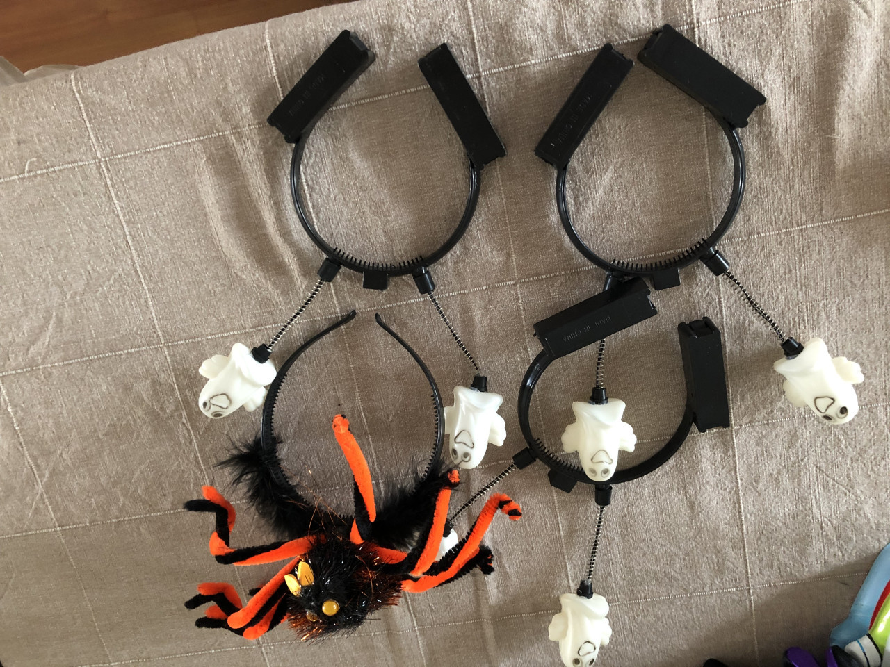Halloween tafelkleed en meer halloween spullen
