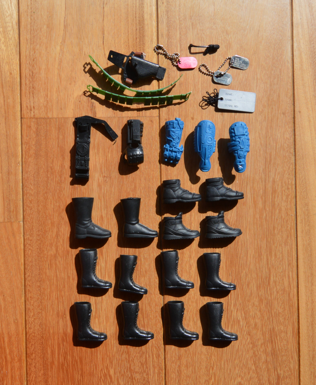 Action Man | Set (turbo-copter SAH-66 + 10 poppen + accessoires)