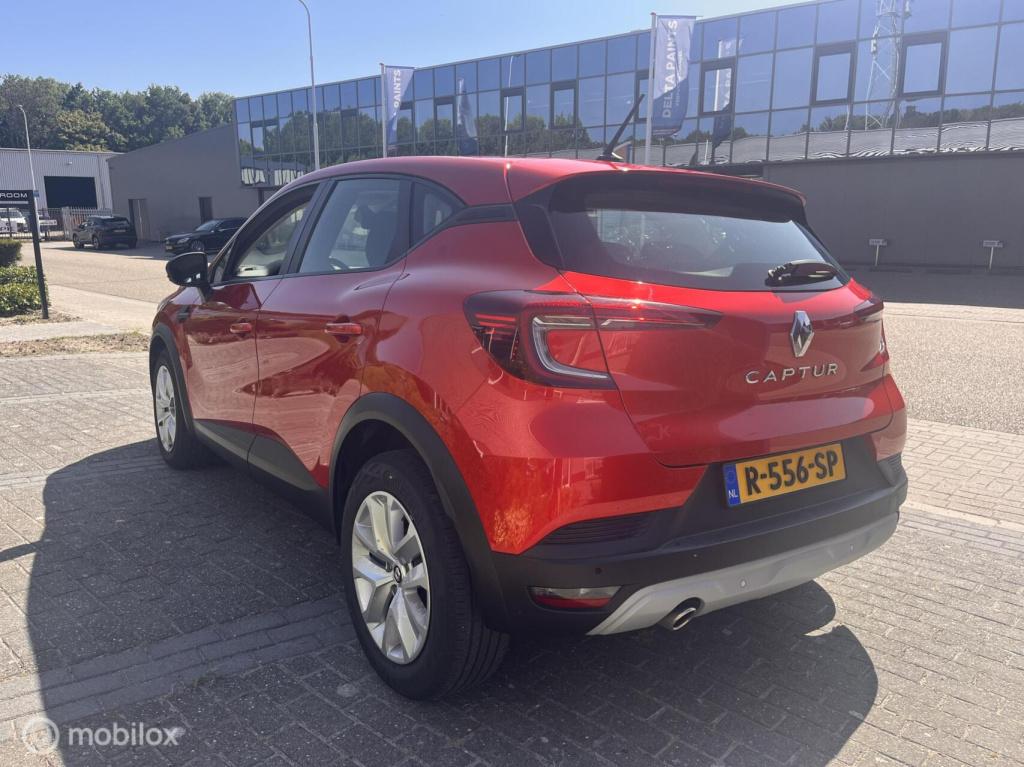 Renault Captur 1.3 tce 140 automaat camera navi