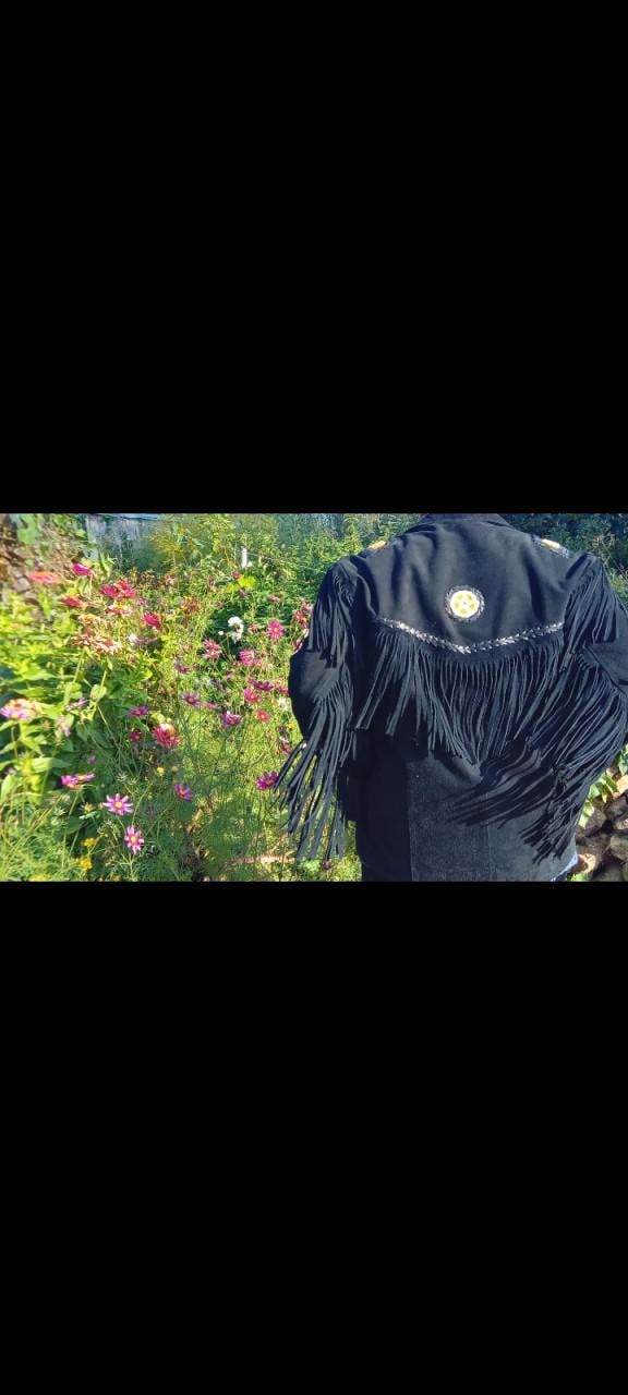 Suede country/ western jas ZGAN