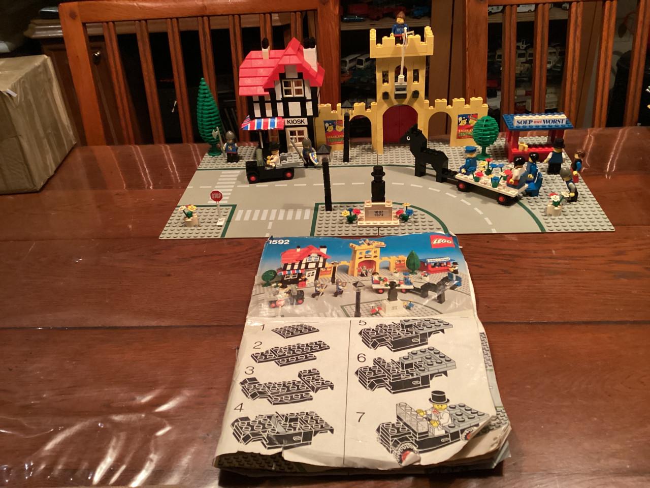 Legoland set 1592