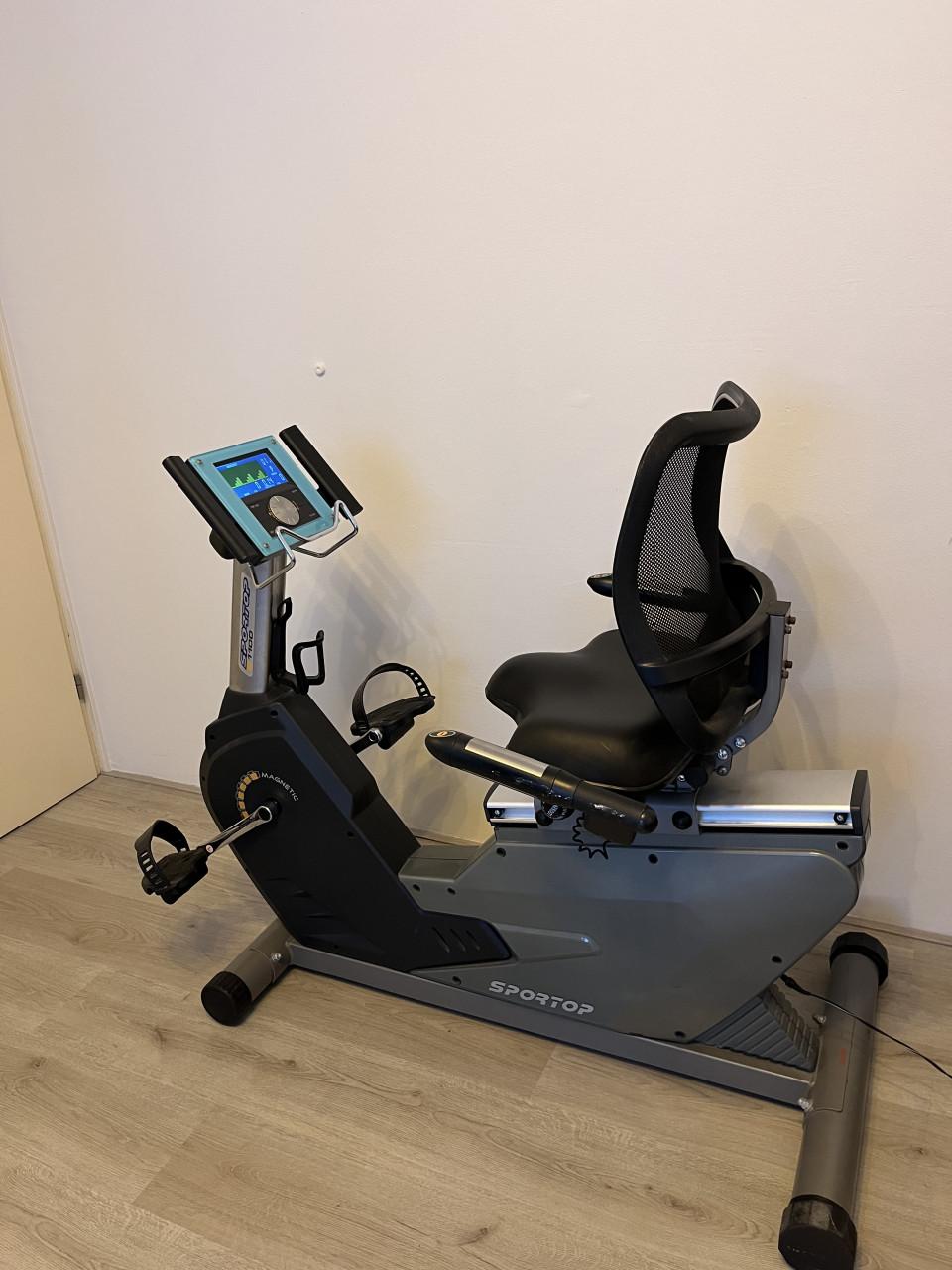 Sportop B1100 Recumbent Bike – Zo goed als nieuw