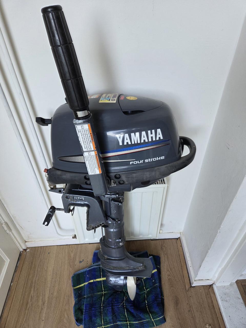 Yamaha 4pk 4-takt buitenboord motor
