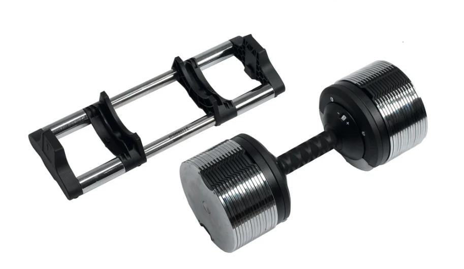 2 Verstelbare   Dumbbells   32kg   -   Vengeance   -   1kg   Stappen
