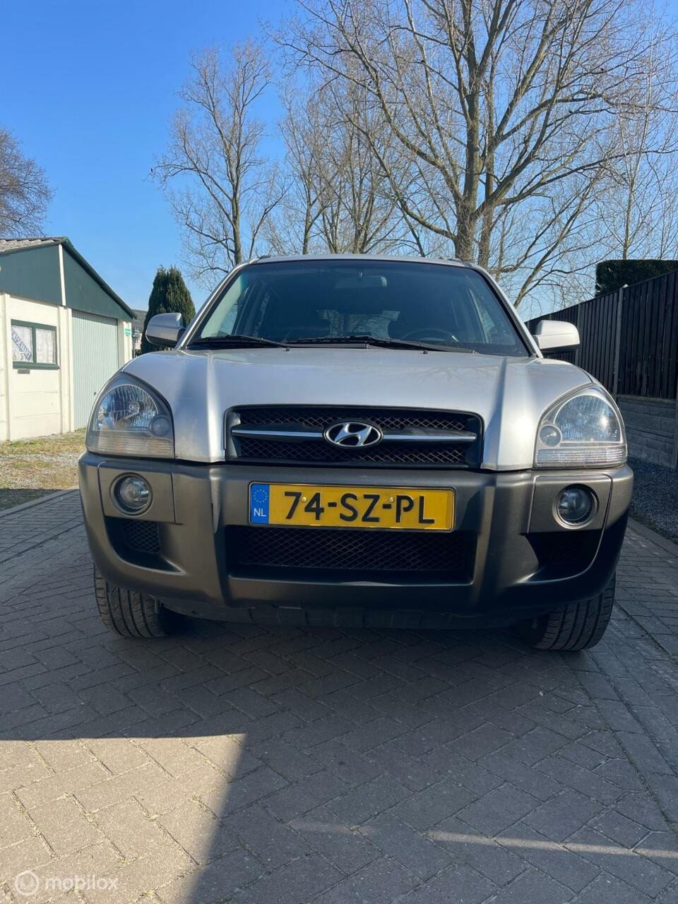 Hyundai Tucson 2.0i dynamic