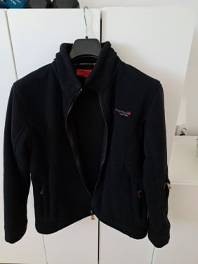 Fleece vest