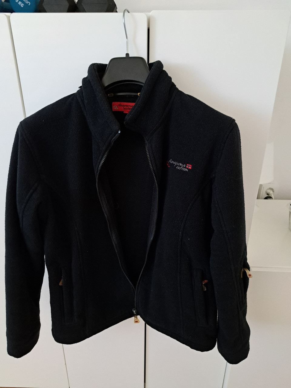 Fleece vest