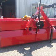 Veegmachines PTO aan gedreven