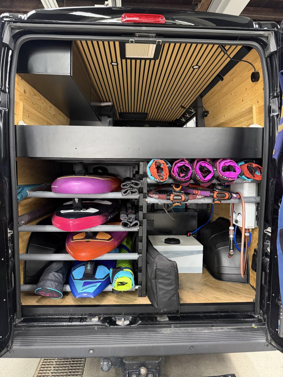 Peugeot boxer ofgrid camper
