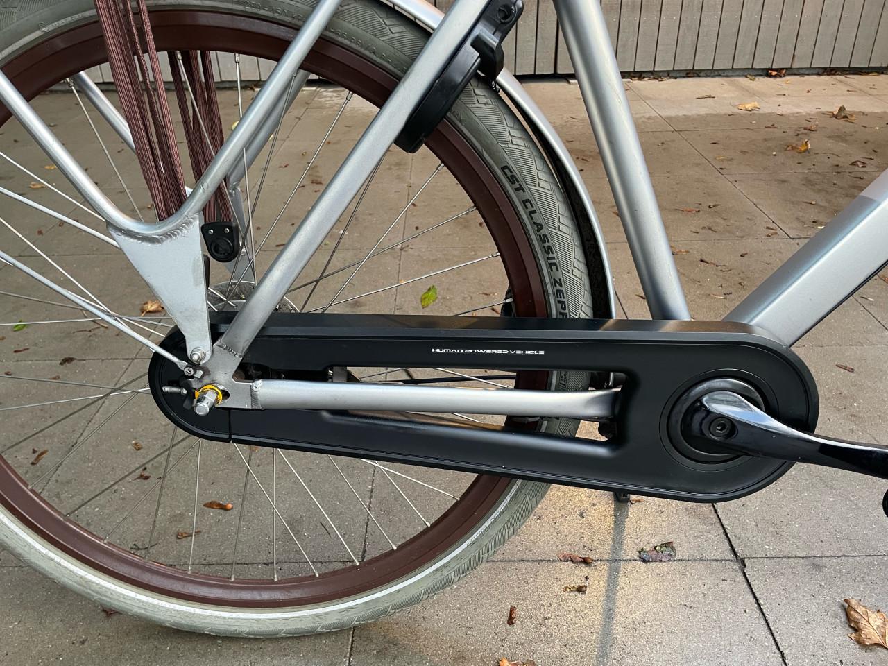 Herenfiets.