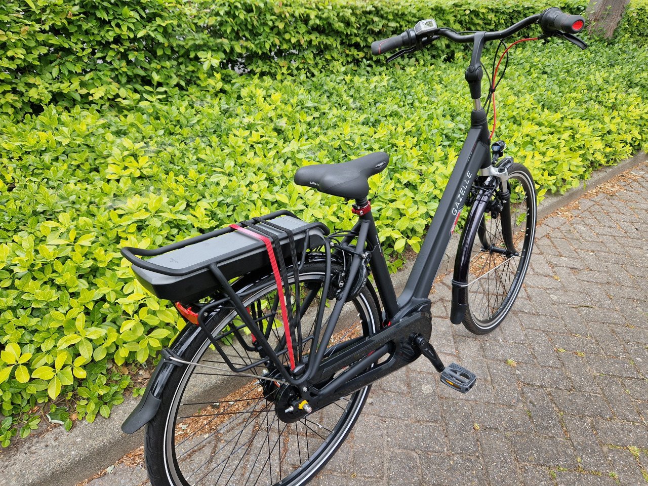 Schitterende Gazelle Vento met Bosch middenmotor