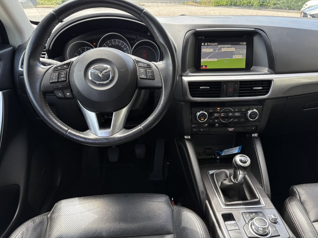 Mazda Cx-5 2.0 sag165 skylease gt leer trekhaak