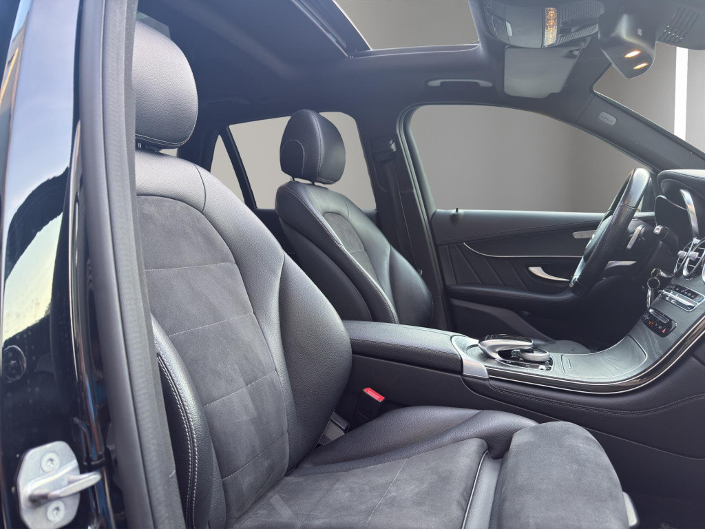 Mercedes-Benz Glc 250 4matic amg pano camera trekhaak